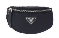 PRADA Nylon Handbag Crossbody Bag Midnight Blue