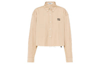 MIU MIU Shirts Women's Yellow