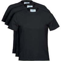 PRADA T-Shirts Women's 3 Pack Black