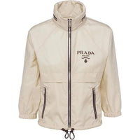 PRADA Trench Coats Women's Khaki