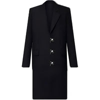 LOUIS VUITTON New Quarterly Products Of LV Coats Men Black