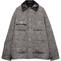 PRADA Wool Shirt Jacket