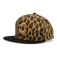 CELINE Cotton Baseball Caps Men's Brown