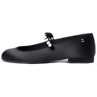 CHANEL Flat Mary Jane Shoes Women's Black