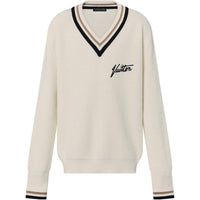LOUIS VUITTON Knitwear Men's White