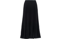 PRADA Casual Long Skirts Women's Black