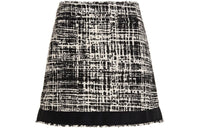 PRADA Casual Short Skirts Women's Black