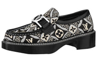 LOUIS VUITTON LV Academy Casual Single Shoes Women's Black