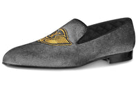 LOUIS VUITTON Auteuil Casual Single Shoes Men's Gray