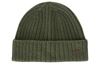 Loro Piana Baby Cashmere Beanies Men's Dark Green