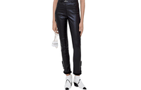 CHANEL Casual Pants Women's Black