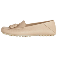 Loro Piana Tassel Detailed Round Toe Loafers Women's