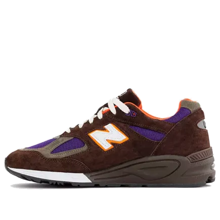 New Balance 990v2 Made in USA 'Brown Purple' M990BR2