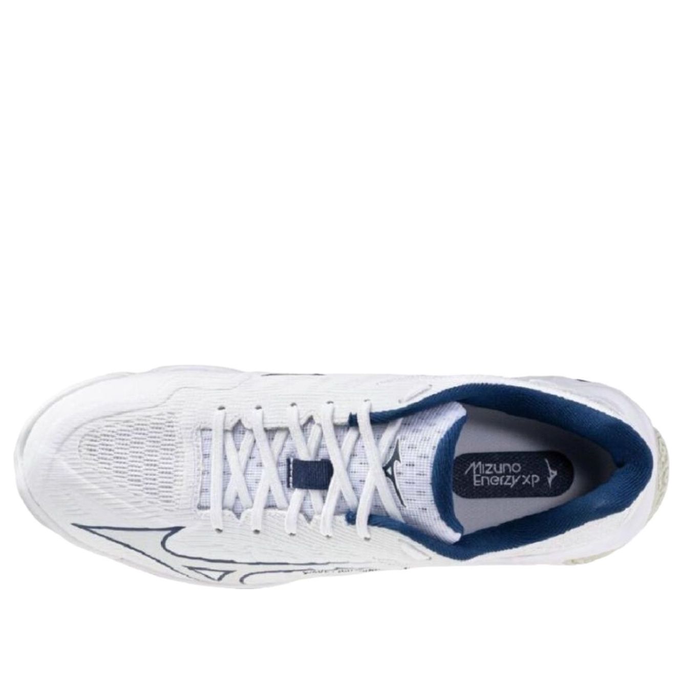 Mizuno Wave Lightning Elite 'White Navy' V1GA260055