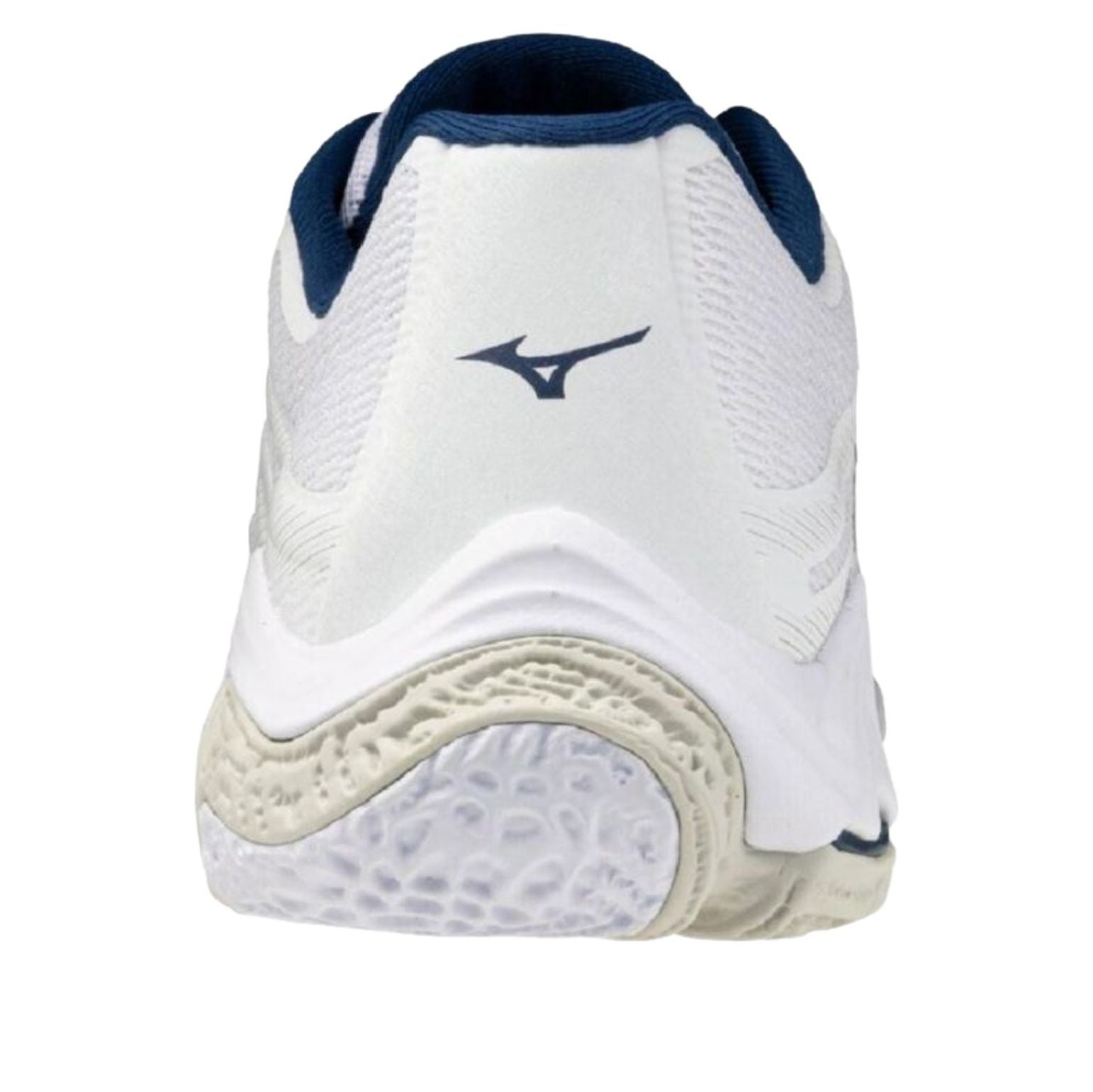 Mizuno Wave Lightning Elite 'White Navy' V1GA260055