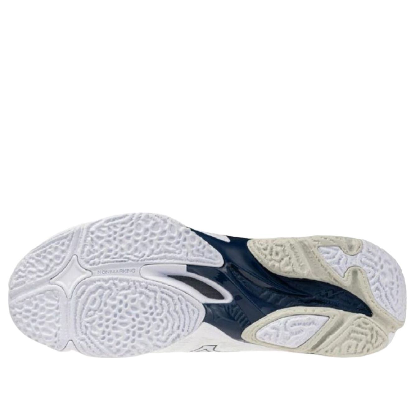 Mizuno Wave Lightning Elite 'White Navy' V1GA260055