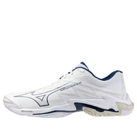 Mizuno Wave Lightning Elite 'White Navy' V1GA260055