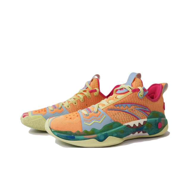 ANTA Shockwave 5 Pro PE 'Honey Peach Orange' 112421111-1