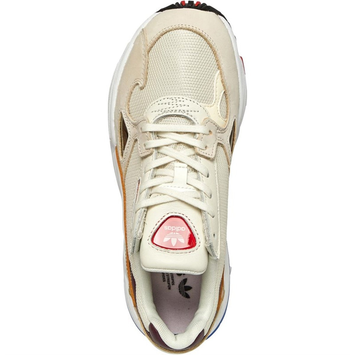(WMNS) adidas Falcon 'Beige Blue White' G54688