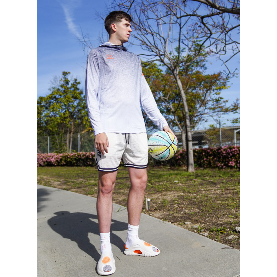 Rigorer Shark Sandals 'White Orange' Z123260506-2