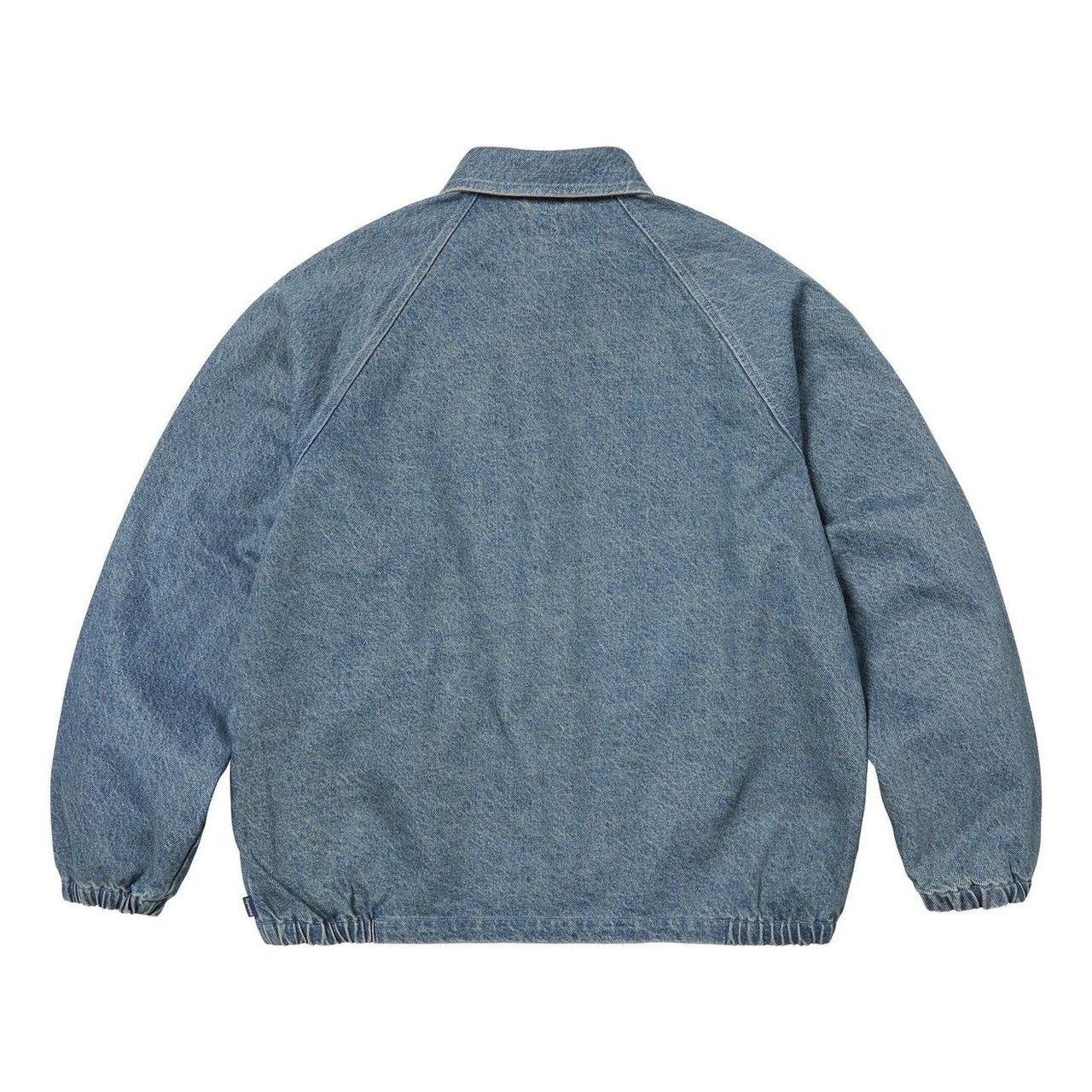 Supreme Arc Denim Coaches Jacket 'Washed Indigo' SS25J62-WASHED-INDIGO