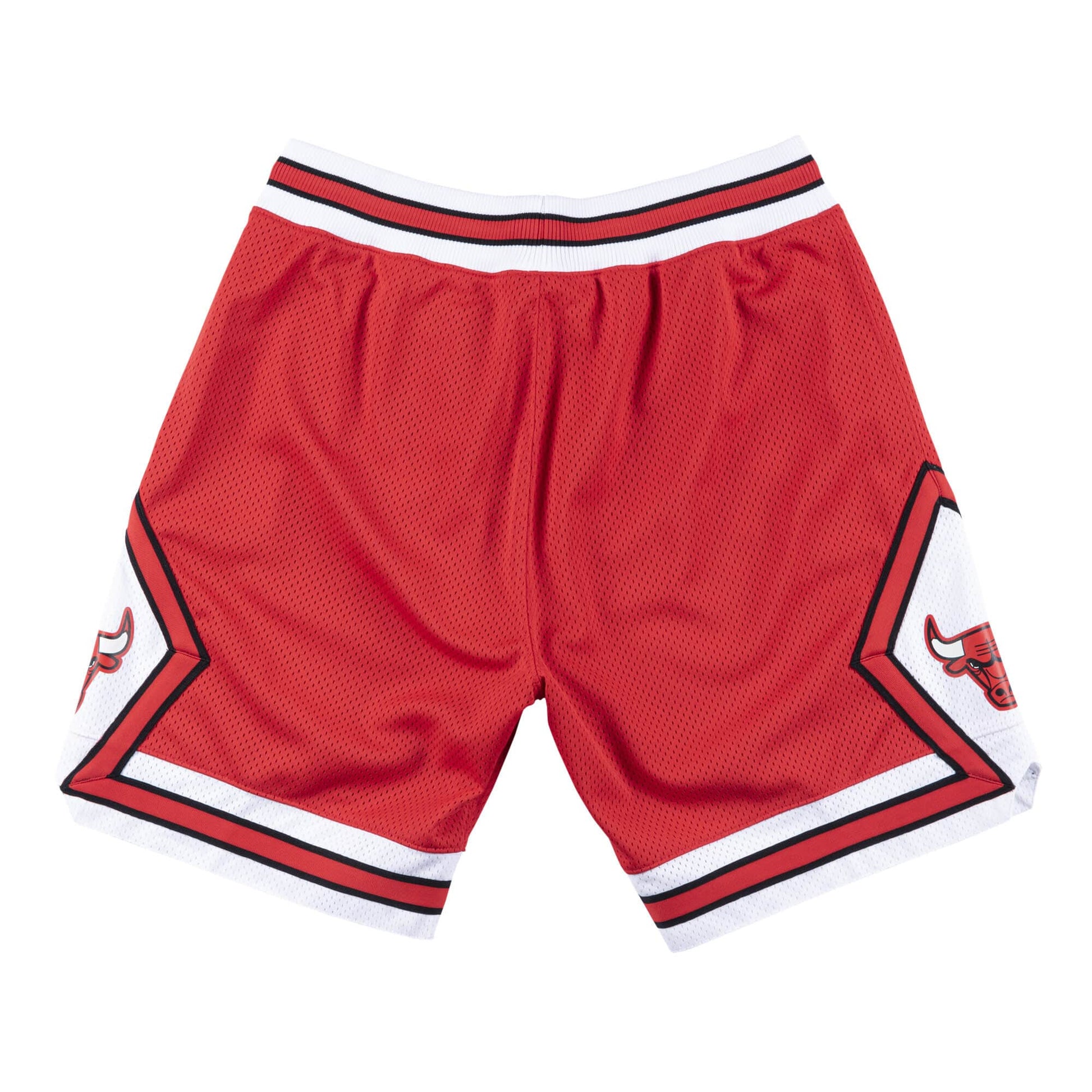 Mitchell & Ness NBA Authentic Shorts Chicago Bulls 1987-88 'Red White' ASHRCP19038-CBURED187