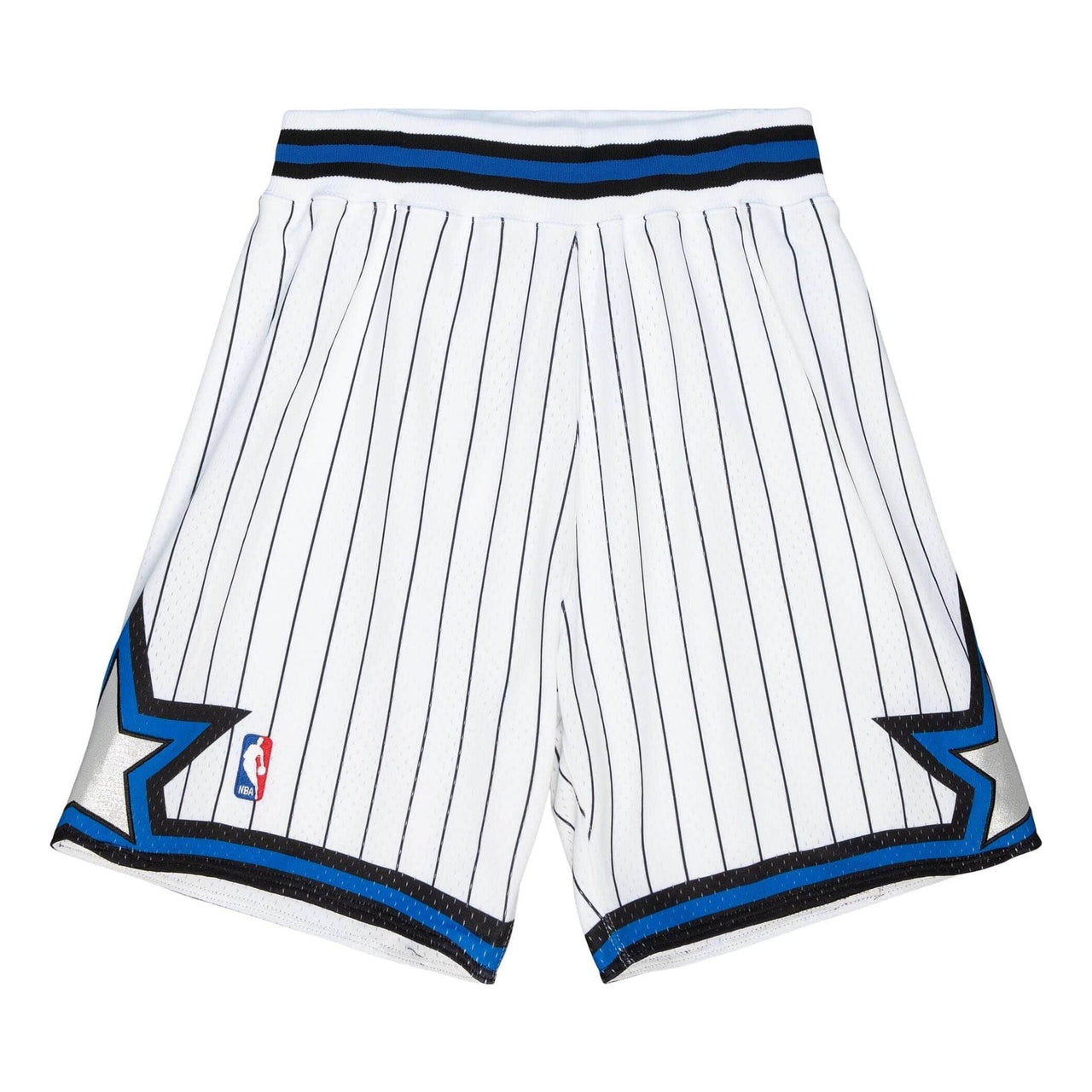 Mitchell & Ness NBA Authentic Orlando Magic 1992-93 Shorts 'White Blue' ASHRLG18037-OMAWHIT92