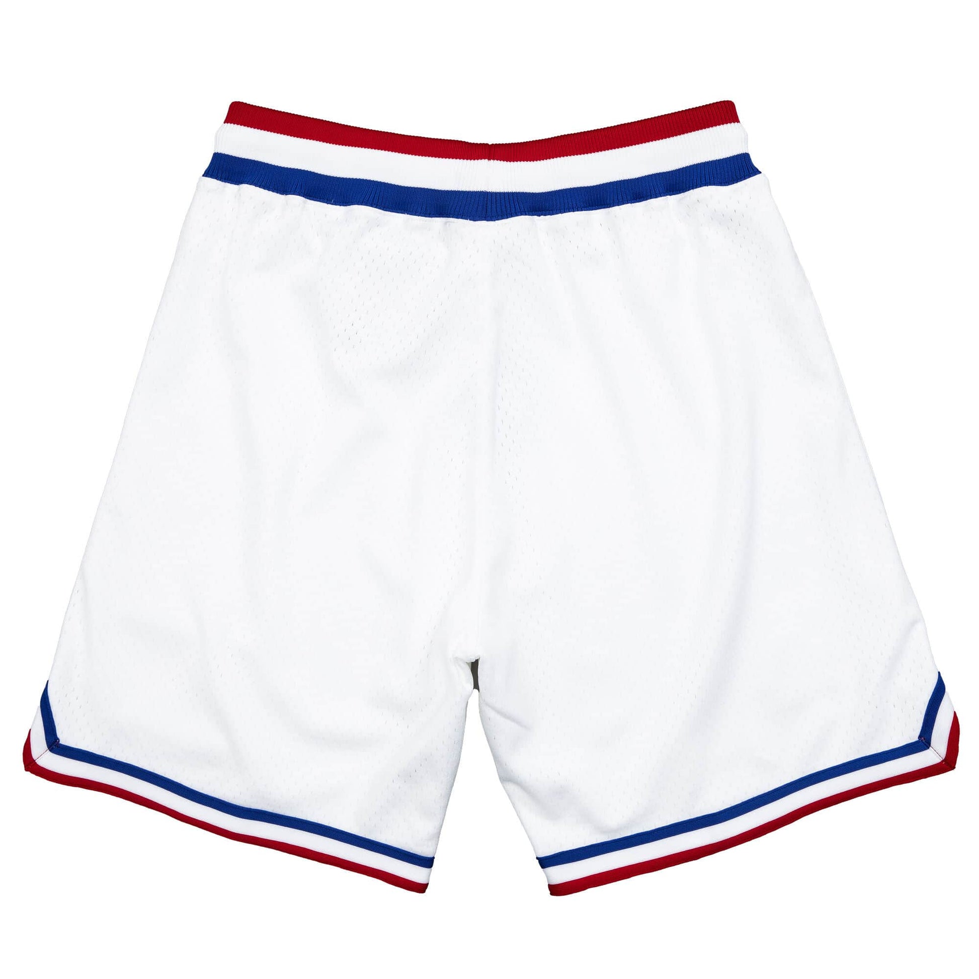 Mitchell & Ness NBA Authentic Shorts Philadelphia 76ers 1980-81 'White' ASHRSB19007-P76WHIT80