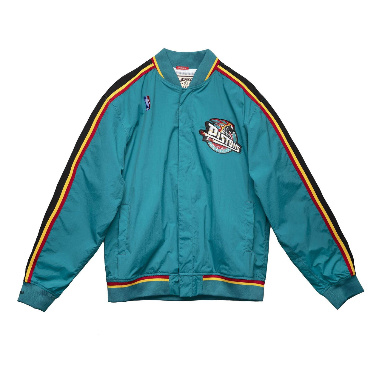 Mitchell & Ness NBA Authentic Detroit Pistons 1997-98 Warm Up Jacket 'Teal' AWJKGS18056-DPITEAL97