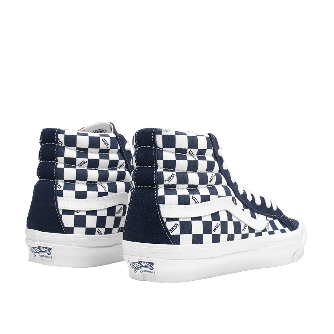 Vans OG Sk8-Hi LX 'Checkerboard Dress Blues' VN0A4BVBLKZ