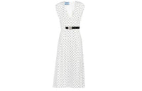 PRADA Sleeveless Dresses Women's Multicolor