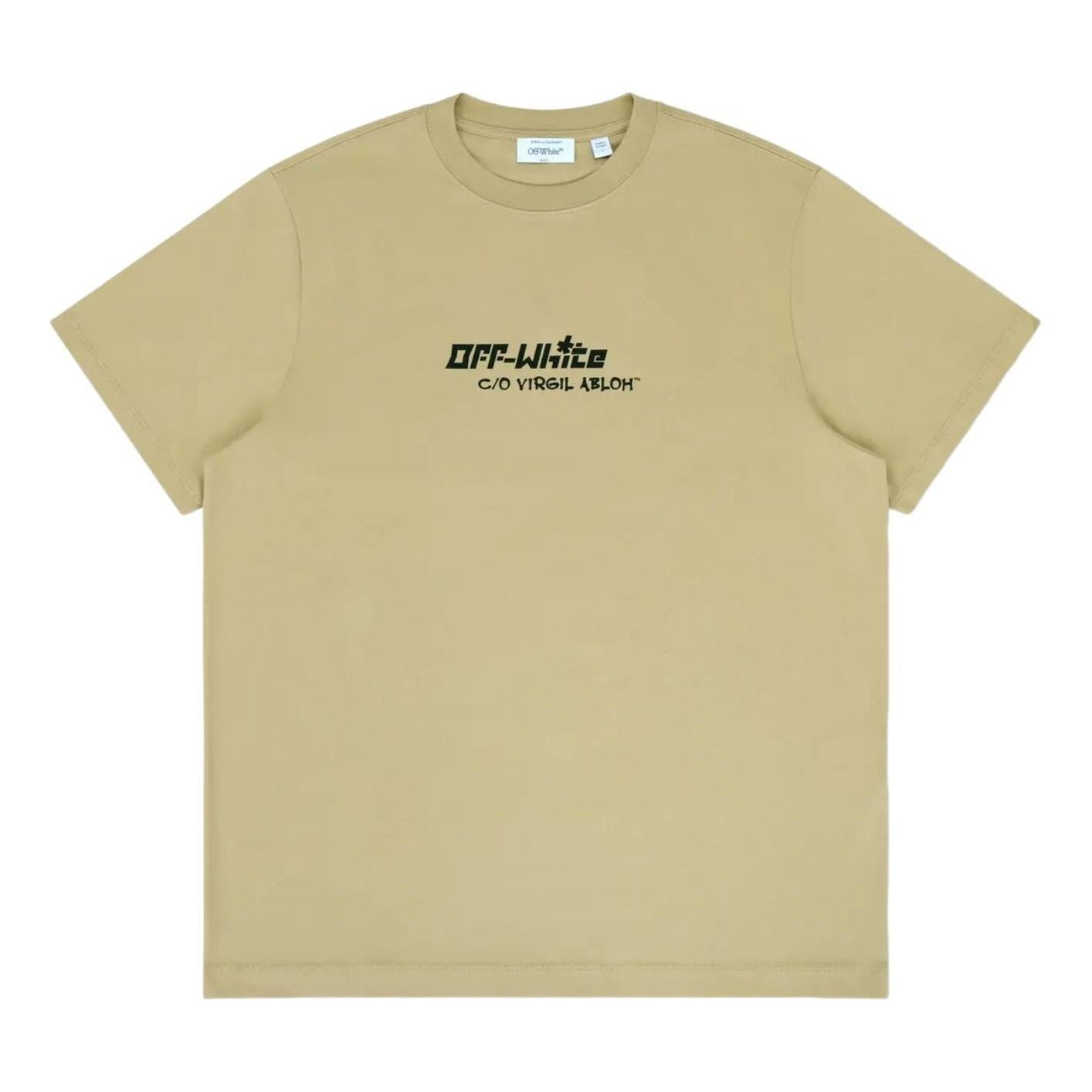 Off-White Cryst Croco Slim Fit T-Shirt 'Night Stand' 44OWOS26T070269