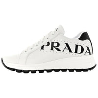 PRADA Low-Top Casual Shoes Men's White