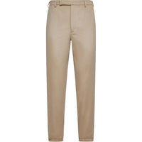 PRADA SS24 Casual Pants Men's Limestone