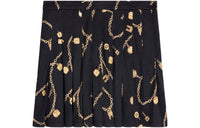 CELINE Casual Short Skirts Women's Black