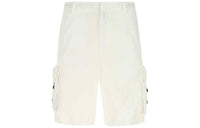 PRADA SS22 Casual Shorts Men's White