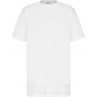 DIOR Quarterly New Products T-Shirts Men White