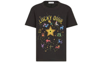 DIOR Quarterly New Products T-Shirts Women's Black