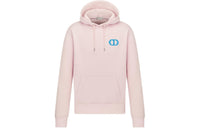 DIOR CD Icon Hooded Sweatshirt Men's Pink