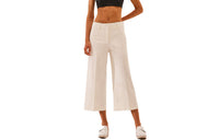 HERMES Casual Pants Women's White