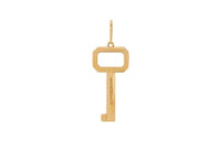 CELINE Brass Charms / Pendants Unisex Gold