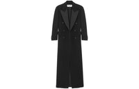 SAINT LAURENT FW23 Coats Men's Black
