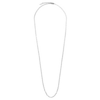 SAINT LAURENT - Necklaces Men's Silver