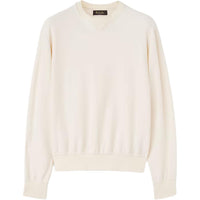 Loro Piana SS24 Sweatshirt Men's Light Ecru