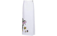 DIOR Casual Long Skirts Women's White