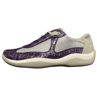 PRADA Low-Top Casual Shoes Men's Purple