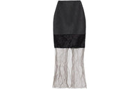 PRADA SS22 Casual Long Skirts Women's Black