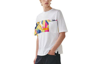 HERMES T-Shirts Men White Pink