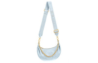 LOUIS VUITTON Over The Moon Bubblegram Blue Glacier