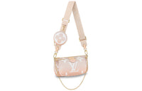 LOUIS VUITTON Multi Pochette Gradient Pastel Mist